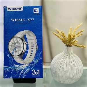 ساعت هوشمند SMART WATCH WISME X77 - بدون گارانتی