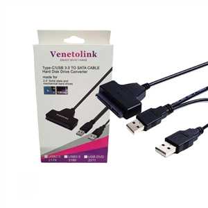  تبدیل SATA TO USB2.0 Venetolink