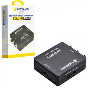 تبدیل AV TO HDMI انوشان (AV TO HDMI ANOSHAN A-806)