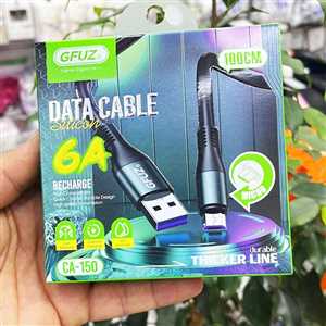 کابل شارژ میکرو جیفیوز GFUZ CA-150 1M 6A