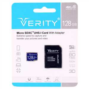 رم 128 گیگ وریتی VERITY 128G 80/533 4K