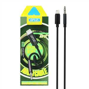 کابل تبدیل IPHON به جک 3.5 میلی متری (IPHON TO 3.5 AUX GFUZ AX-37)