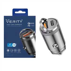 شارژر فندکی فست وریتی VERITY C1123 48W