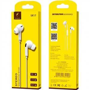 هندزفری دلفین SKY DOLPHIN SR17