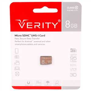 رم میکرو وریتی 8 گیگا بایت 95/633 RAM VERITY 8G