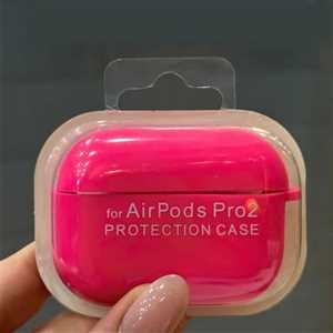 کاور سیلیکونی ایرپاد طلقی AIRPODS PRO2