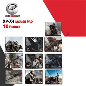پد موس اکس پی XP-X4