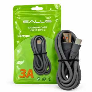 کابل شارژ TYPE C مدل CALUS C27 1M 3A
