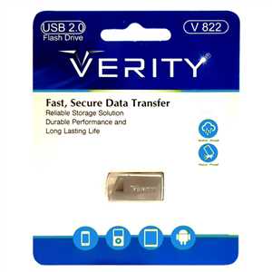 فلش وریتی 64 گیگا بایت VERITY V822 64G