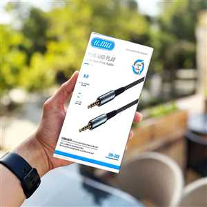 کابل صدا 1 به 1 AUX U.MA UM-008 1M