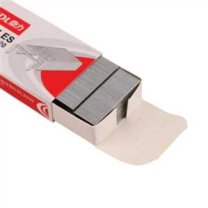 سوزن منگنه دی ال DL DL2220 سایز 10