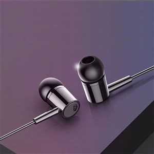 هندزفری STEREO EARPHONE HI-FI D21 - بدون گارانتی 