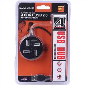 هاب 4 پورت مچر MACHER MR-146 USB 2.0