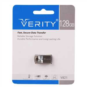 فلش وریتی 128 گیگا بایت VERITY V821 128G U:3