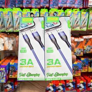 کابل شارژ TYPE C جیفیوز GFUZ CA-122 1M 3A