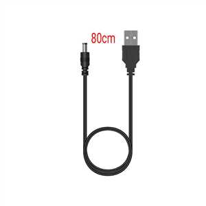 کابل تبدیل USB به DC (خروجی ۵ ولت)