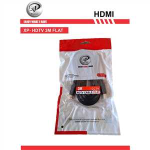 کابل HDMI فلت HDMI XP 3M