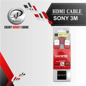 کابل HDMI سونی HDMI SONY 3M