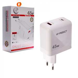 شارژر دیواری فست اکس پی XP-U005 45W 