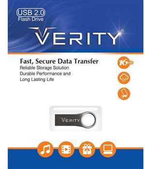 فلش وریتی 16 گیگا بایت VERITY V801 16G