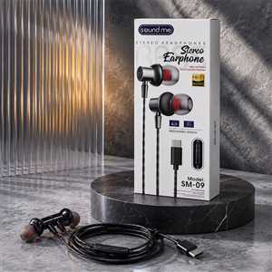 هندزفری SOUND ME SM-09 TYPE C