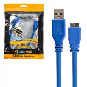کابل هارد اکسترنال وانمکس ONEMAX USB3.0 30CM