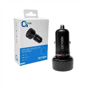 شارژر فندکی اکسیژن OXYGEN AC-06 60W