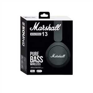 هدست بلوتوثی MARSHAL MINORXVI 13  - رم خور