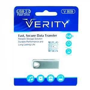 فلش وریتی 64 گیگا بایت VERITY V809 64G