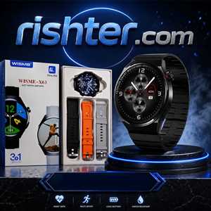 ساعت هوشمند SMART WATCH WISME X63 - بدون گارانتی