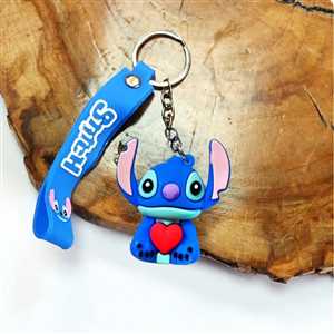 آویز و جاکلیدی استیج قلبی سیلیکونی