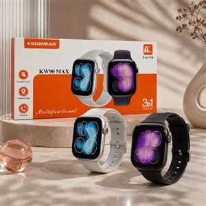 ساعت هوشمند SMART WATCH KEQIWEAR KW90MAX - بدون گارانتی