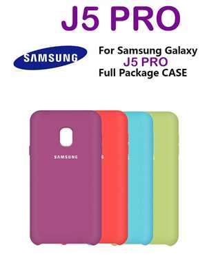 قاب محافظ لنزدار سیلیکونی Samsung Galaxy J5 PRO
