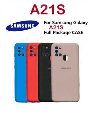  قاب محافظ لنزدار سیلیکونی Samsung Galaxy A21S