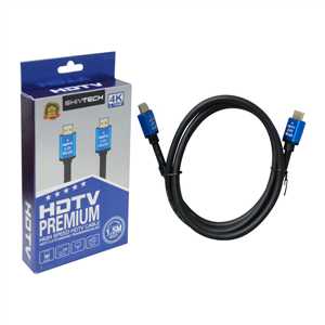 کابل HDMI پریمیوم HDMI PREMIU 4K 1.5M