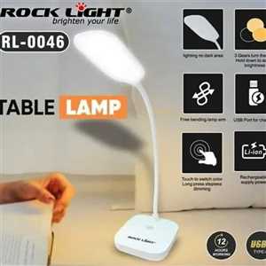 چراغ مطالعه ROCK LIGHT RL-0046