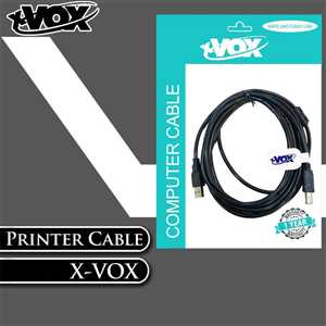 کابل پرینتر X-VOX 5M