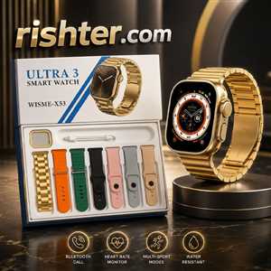 ساعت هوشمند SMART WATCH WISME ULTRA3 X53 - بدون گارانتی