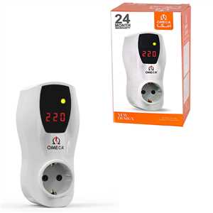 محافظ برق بدون کلید امگا OMEGA G1100-ماشین لباسشویی و ظرفشویی,کولرگازی