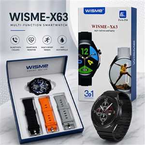 ساعت هوشمند SMART WATCH WISME X63 - بدون گارانتی