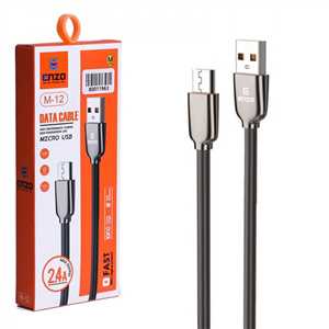کابل شارژ میکرو انزو ENZO M-12 1M 2.4A