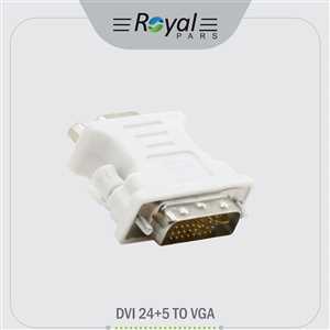 تبدیل DVI به VGA رویال (DVI TO VGA ROYAL 24+5)