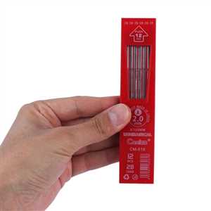 نوک مداد نوکی 2.0 میلی متر Camier CM-618 2B