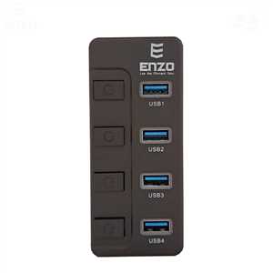 هاب 4 پورت انزو ENZO UH-45 USB:3.0