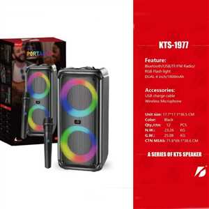 اسپیکر بلوتوثی kTS-1977