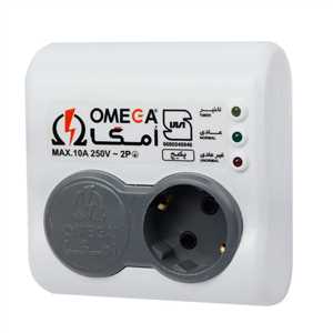 محافظ برق تک خانه بدون کلید امگا OMEGA P1100-پکیج