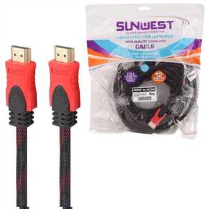 کابل HDMI سان وست HDMI SUNWEST 10M