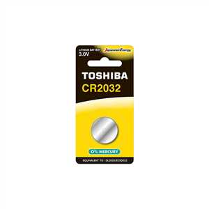 باتری سکه ای TOSHIBA 2032