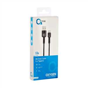 کابل شارژ TYPE C اکسیژن OXYGEN LX-10 1M 5A