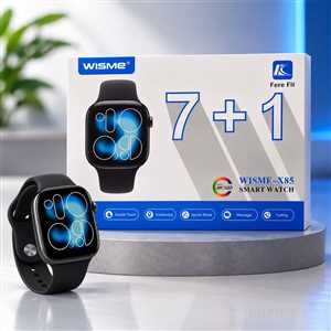 ساعت هوشمند SMART WATCH WISME X85 - بدون گارانتی